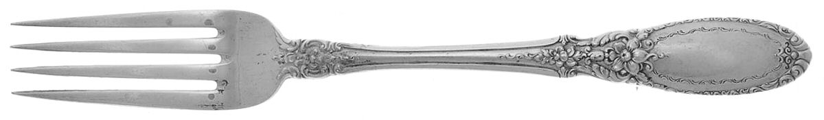 Old Mirror (Sterling, 1940) Fork by Towle Silver-1