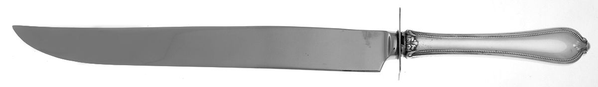 Old Newbury-Newbury (Sterling, 1900) Small Steak Carving Knife with Stainless Blade by Towle Silver-1