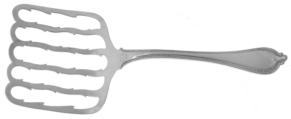 Old Newbury-Newbury (Sterling, 1900) Solid Toast Server by Towle Silver-1