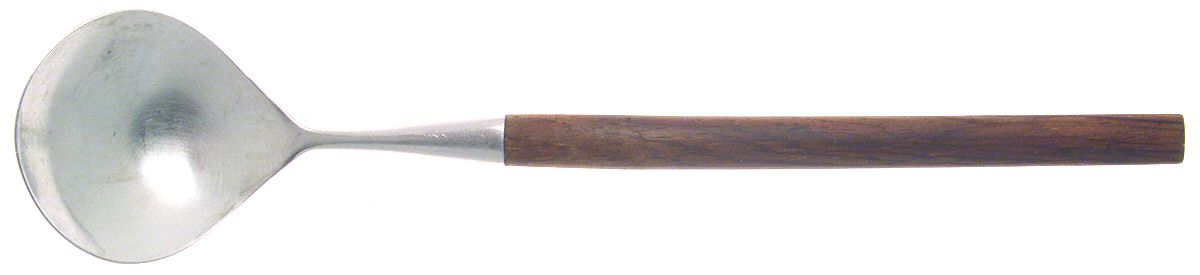 Oslo (Stainless) Solid Salad Serving Spoon by Towle Silver-1