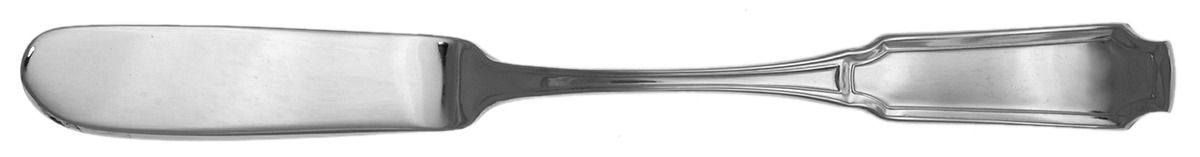Panel Antique (Stainless) Flat Handle Master Butter Knife by Towle Silver-1