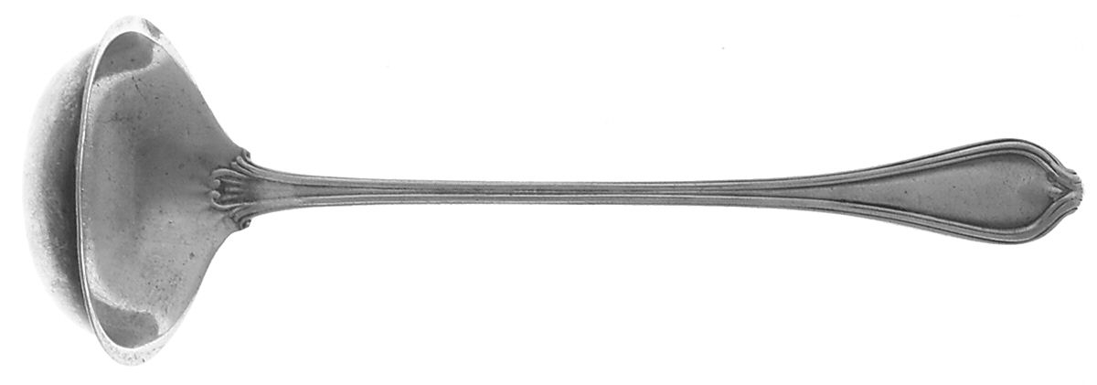 Paul Revere (Sterling, 1906) Solid Piece Cream Ladle by Towle Silver-1
