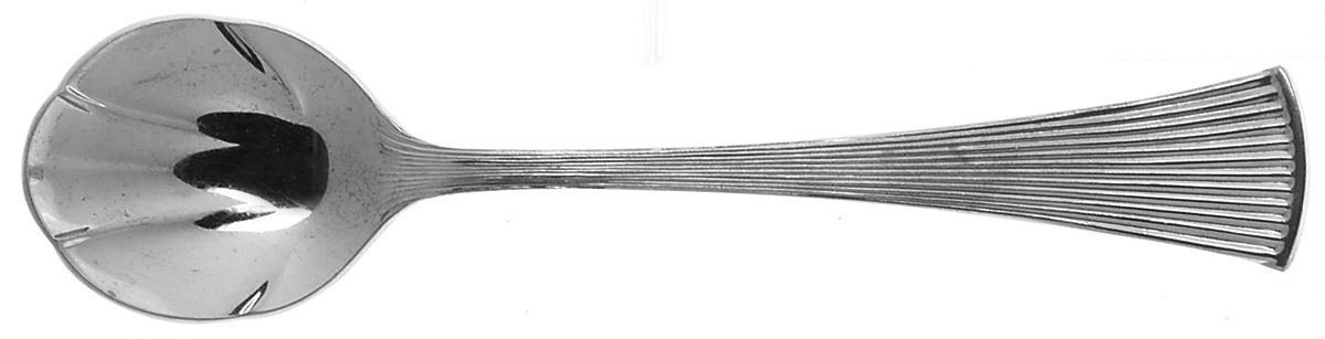 Peacock (Stainless) Sugar Shell Spoon by Towle Silver-1
