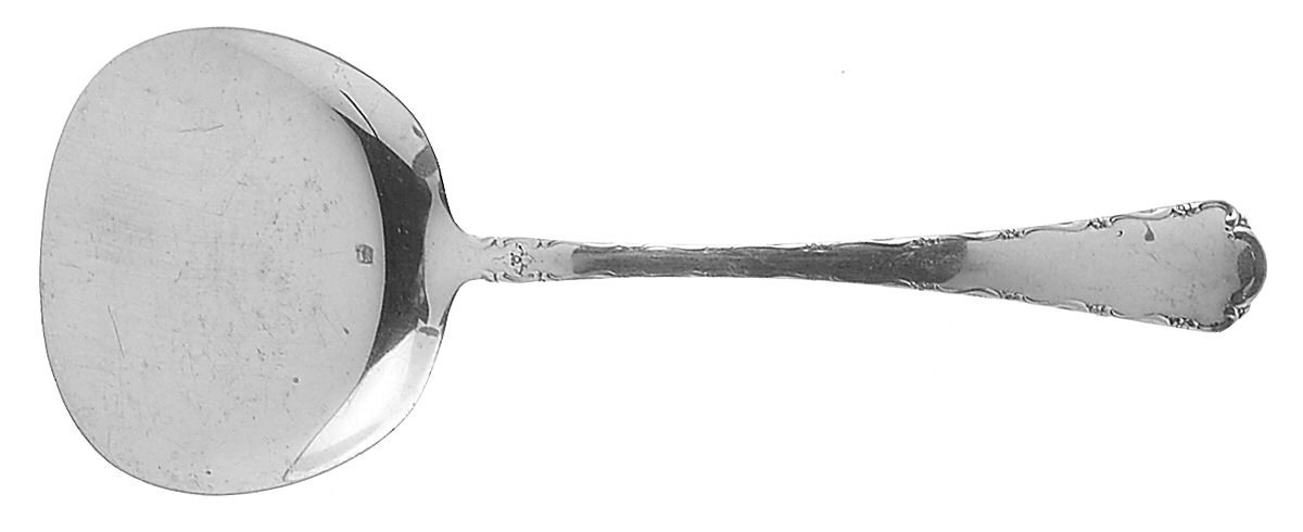 Petit Point (Sterling, 1957) Solid Bon Bon Spoon by Towle Silver-1
