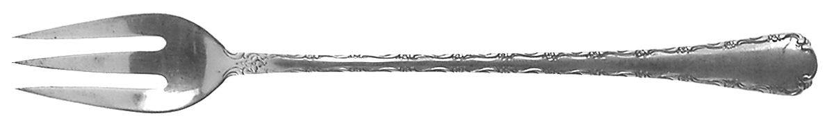 Petit Point (Sterling, 1957) Cocktail/Seafood Fork by Towle Silver-1