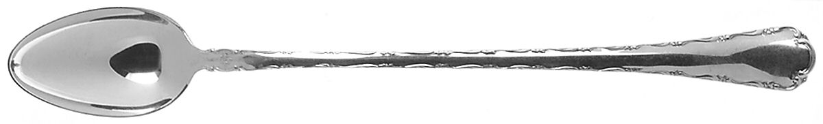 Petit Point (Sterling, 1957) Iced Tea Spoon by Towle Silver-1