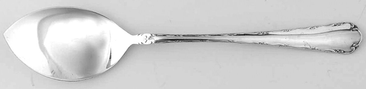 Petit Point (Sterling, 1957) Large Solid Jelly Server by Towle Silver-1
