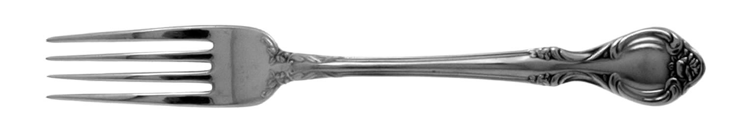 Rose Antique (Stainless) Fork by Towle Silver-1