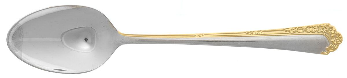 Royal Rose-Gold Accent Teaspoon by Towle Silver-1