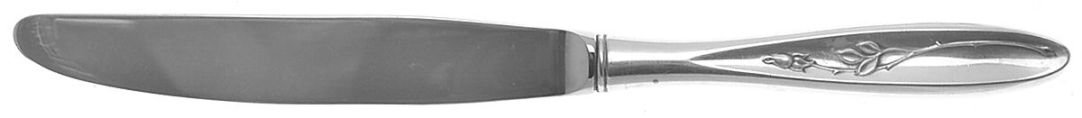 Rose Solitaire (Sterling, 1954) Hollow Handle Youth Knife by Towle Silver-1