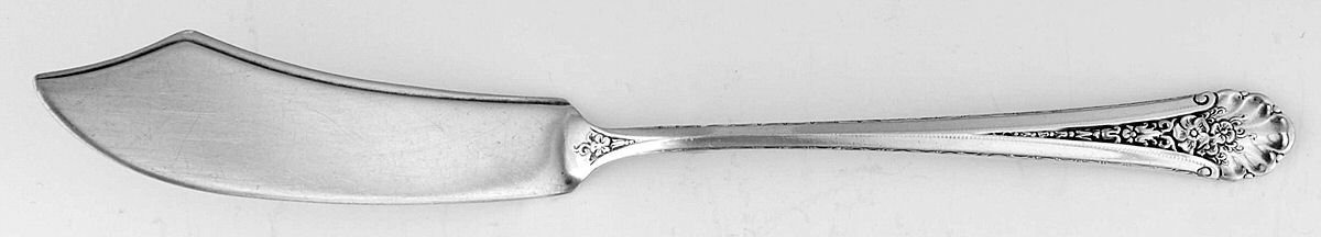 Royal Windsor (Sterling, 1935) Flat Handle Master Butter Knife by Towle Silver-1
