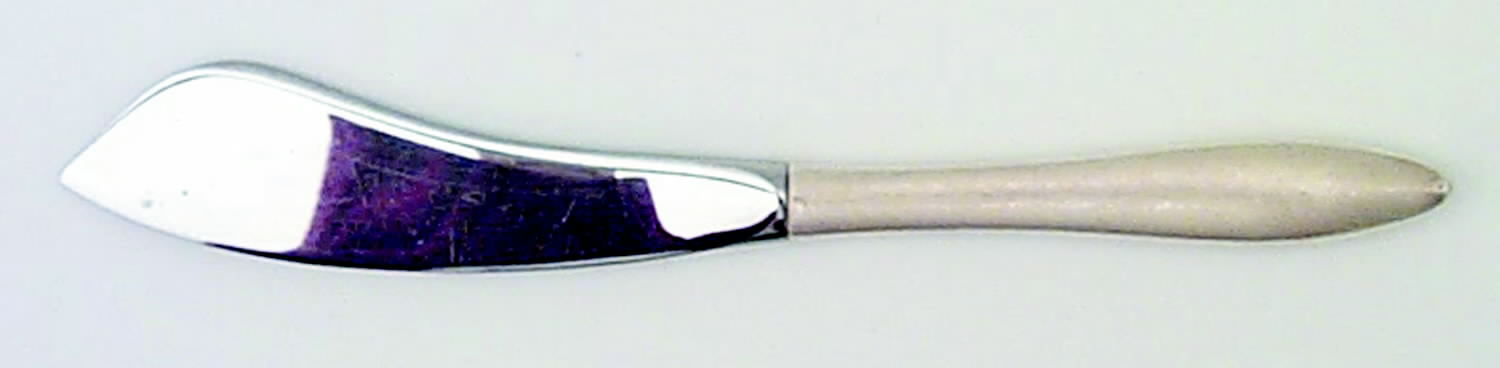 R.S.V.P. (Sterling, 1965, No Monograms) Hollow Handle Master Butter Knife by Towle Silver-1