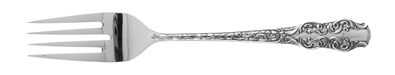 Segovia (Silverplate, 1969) Individual Salad Fork by Towle Silver-1