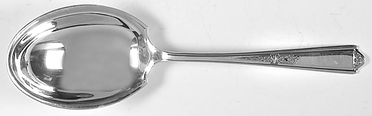 Seville (Sterling, 1926) Solid Salad Serving Spoon by Towle Silver-1