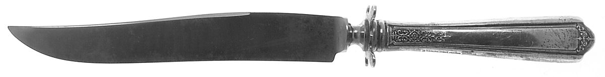 Seville (Sterling, 1926) Small Steak Carving Knife with Stainless Blade by Towle Silver-1