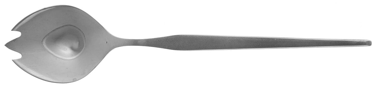 Shape (Stainless) Pierced Tablespoon (Serving Spoon) by Towle Silver-1