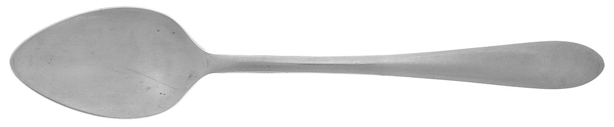 Silhouette (Stainless) Place/Oval Soup Spoon by Towle Silver-1