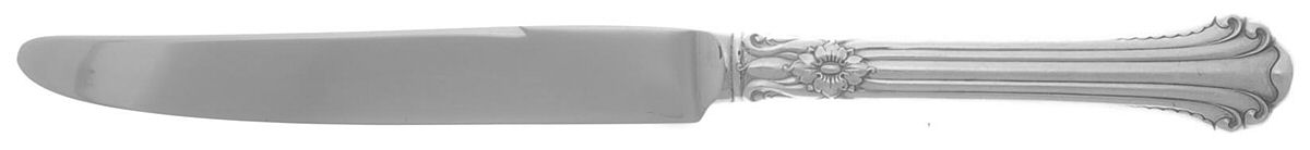 Silver Plumes (Sterling, 1939, No Monograms) New French Hollow Knife by Towle Silver-1