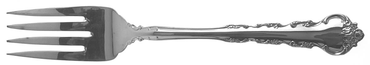 Southern Mansion (Silverplate-, 1980) Individual Salad Fork by Towle Silver-1