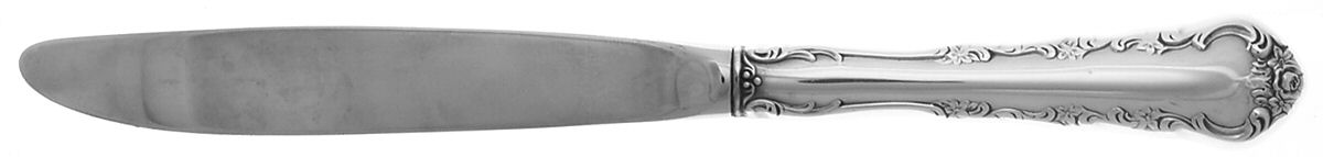 Southern Mansion (Silverplate-, 1980) Modern Hollow Knife by Towle Silver-1