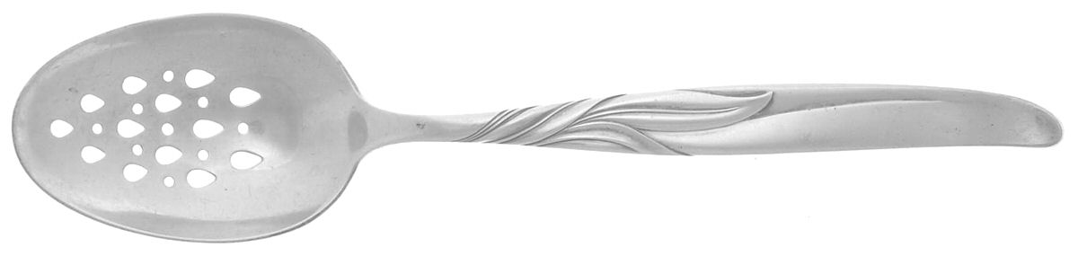 Southwind (Sterlng, 1952) Pierced Tablespoon (Serving Spoon) by Towle Silver-1