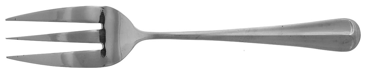 Stockbridge (Stainless) Medium Solid Cold Meat Serving Fork by Towle Silver-1