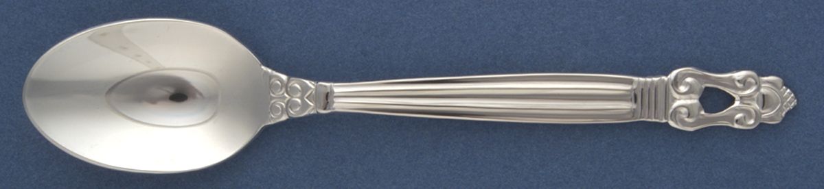 Stockholm (Stainless) Teaspoon by Towle Silver-1
