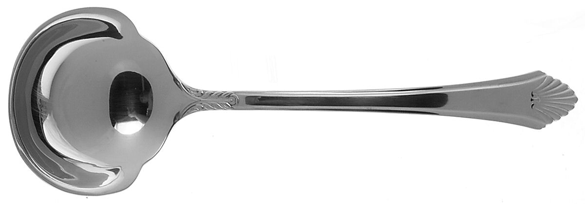 Stratton (Stainless) Solid Gravy Ladle by Towle Silver-1