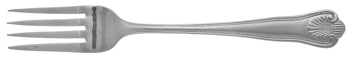 Stuart Shell (Stainless) Individual Salad Fork by Towle Silver-1