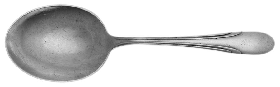 Symphony (Sterling, 1931, No Monograms) Straight Handle Baby Spoon by Towle Silver-1
