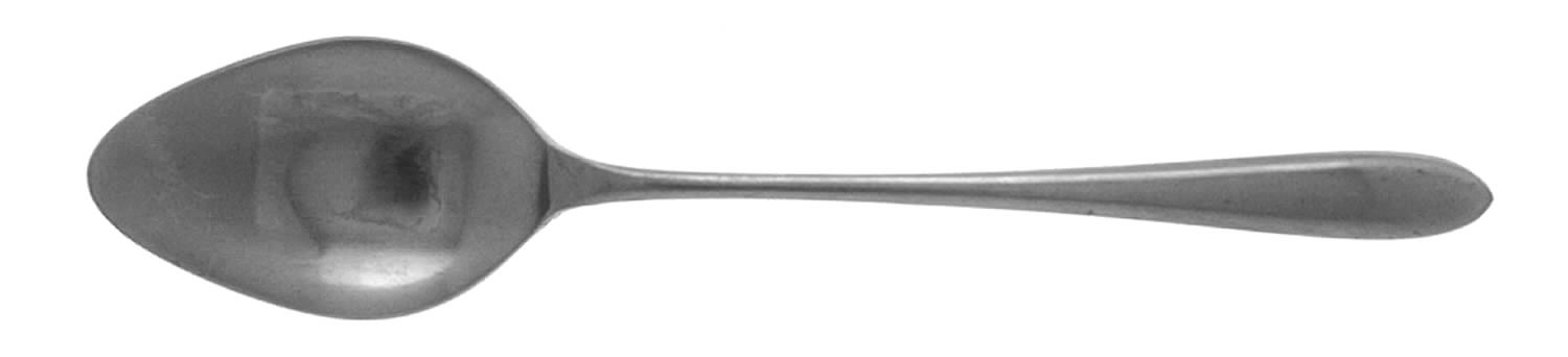 Tuborg (Stainless) Place/Oval Soup Spoon by Towle Silver-1