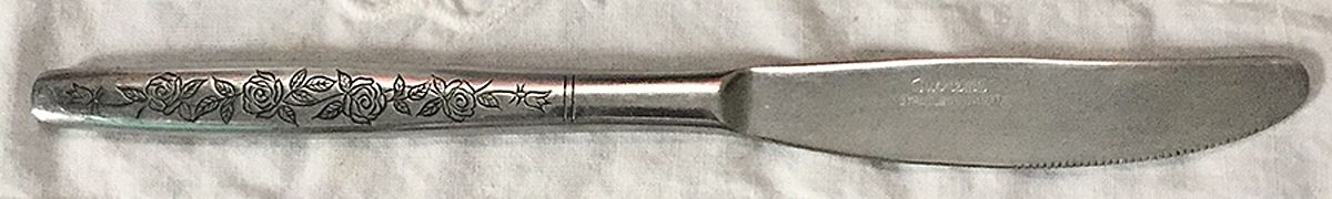 TWS30 (STAINLESS) Modern Hollow Knife by Towle Silver-1