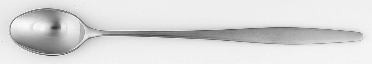 Vantage (Stainless, Norway) Iced Tea Spoon by Towle Silver-1