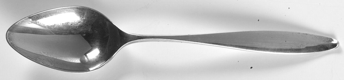 Vespera (Sterling, 1961) Dessert/Oval Soup Spoon by Towle Silver-1