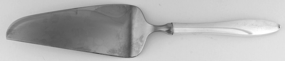 Vespera (Sterling, 1961) Pie & Cake Server with Stainless Blade by Towle Silver-1