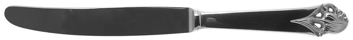 Woodlily (Stainless-Germany-Glossy) Modern Hollow Knife by Towle Silver-1