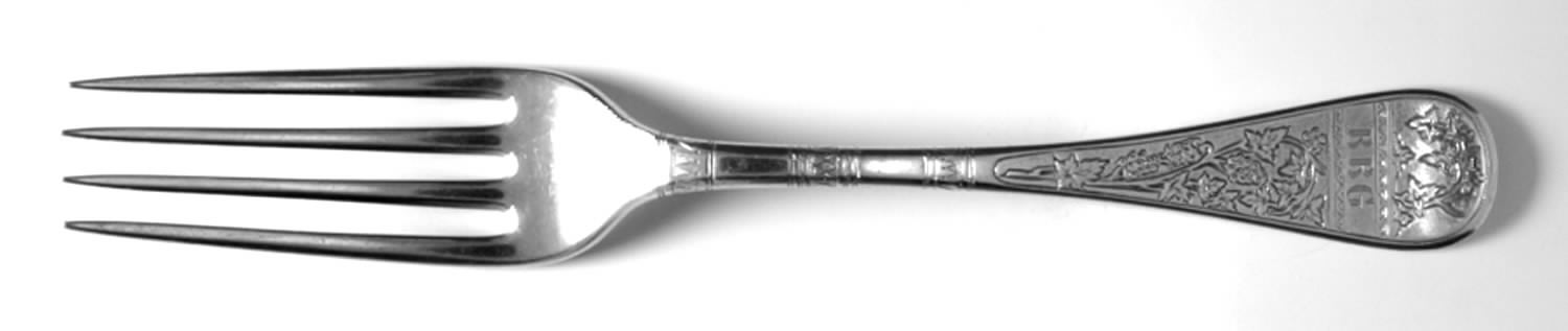 TIS6 (Sterling) Fork by Tiffany & CO SILVER-1