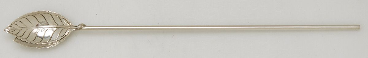 Tea Sippers Tea Sipper by Tiffany & CO SILVER-1