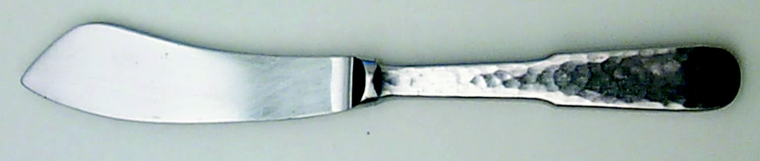 Hammersmith (Stainless, Germany, Glossy) Hollow Handle Master Butter Knife by Towle Silver-1