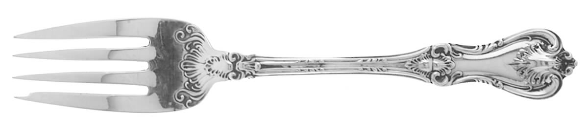 Federal Cotillion(Sterling, Newer) Individual Salad Fork by Towle Silver-1