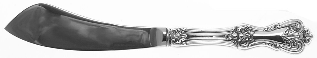 Federal Cotillion(Sterling, Newer) Hollow Handle Master Butter Knife by Towle Silver-1