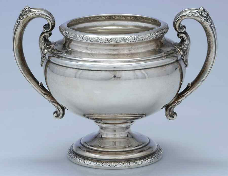Traditional (Sterling Hollowware) Sugar Bowl No Lid by Towle Silver-1