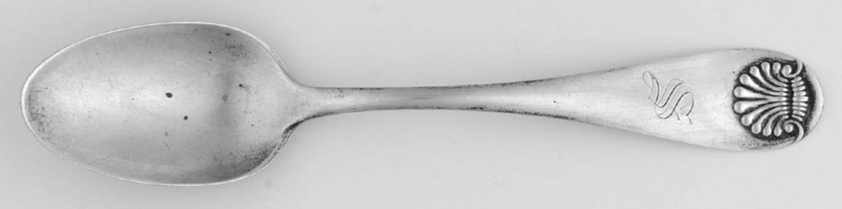 Shell (Sterling, 1889-1890) Teaspoon by Towle Silver-1