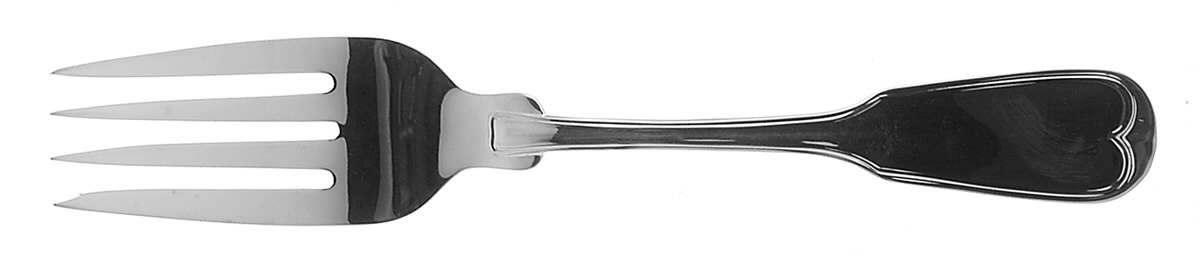 Fiddle Thread (Sterling) Individual Salad Fork by Towle Silver-1