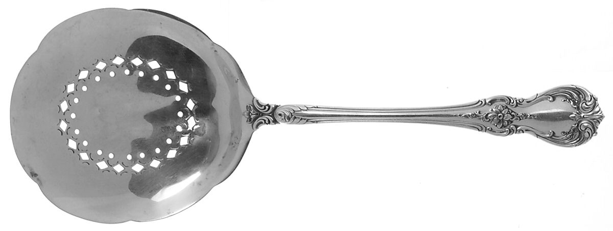 Old Master Gold (Sterling) Tomato Server, Solid Piece by Towle Silver-1