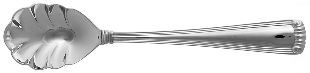 Boothbay (Stainless) Sugar Shell Spoon by Towle Silver-1