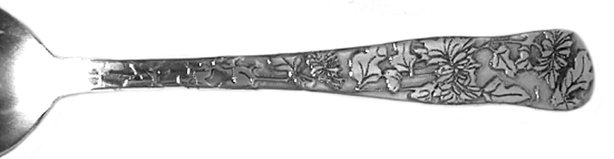Lap-Over-Edge (Acid Etched) Demitasse Spoon by Tiffany & CO SILVER-1