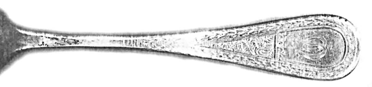 TIS12 (Sterling) Fork by Tiffany & CO SILVER-1