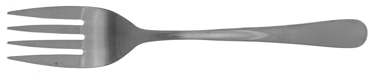 TOT5 (Stainless) Medium Solid Cold Meat Serving Fork by Tools of The Trade-1