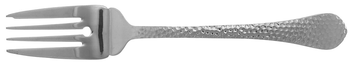 American Hammered (Stainless) Individual Salad Fork by Towle Silver-1